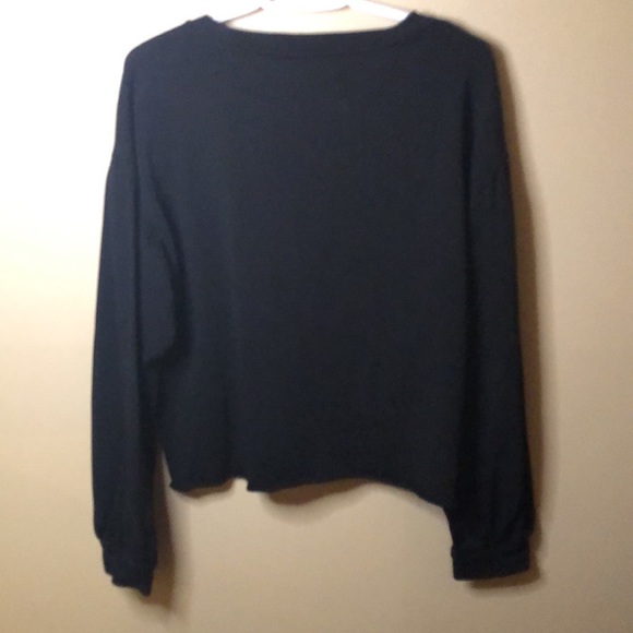 Blank NYC cropped corset sweater - Picture 4 of 6